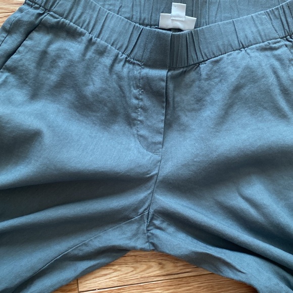 Cropped wide leg pants - Picture 6 of 11